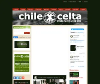 Chilecelta.cl(ChileCelta) Screenshot