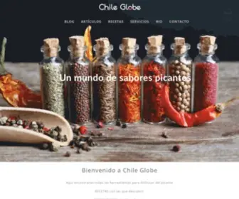 Chileglobe.com(Chile Globe) Screenshot