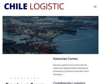 Chilelogistic.cl(Chile Logistic) Screenshot