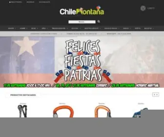 Chilemontana.cl(Chilemontaña.cl) Screenshot