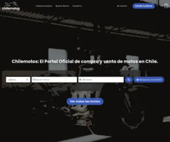 Chilemotos.com(Portal Oficial y Exclusivo de Compra y Venta de motos en Chile) Screenshot