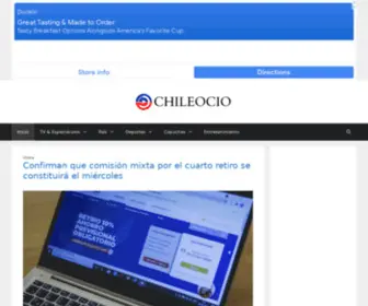 Chileocio.cl(CHILEOCIO) Screenshot