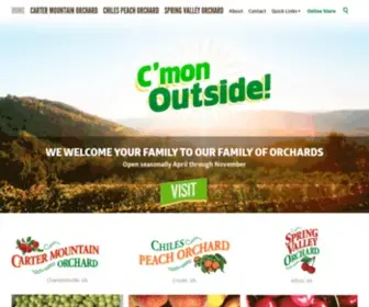 Chilesfamilyorchards.com(Chiles Family Orchards) Screenshot
