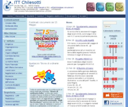 Chilesotti.gov.it(ITT Chilesotti) Screenshot