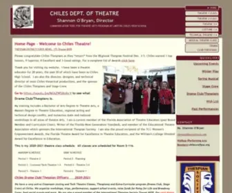 Chilestheatre.com(Chiles Theatre) Screenshot