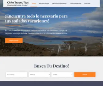 Chiletraveltips.cl(Chile Travel Tips) Screenshot