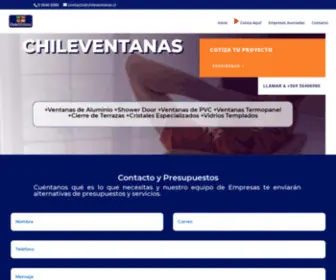 Chileventanas.cl(Inicio nuevo) Screenshot