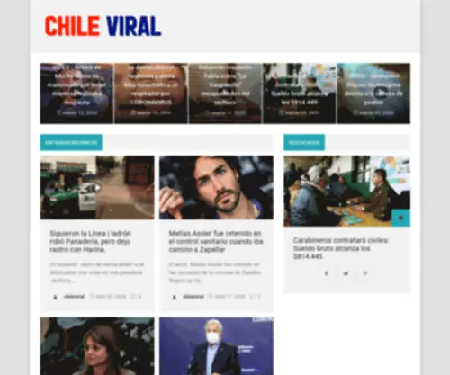 Chileviral.com(Chileviral) Screenshot