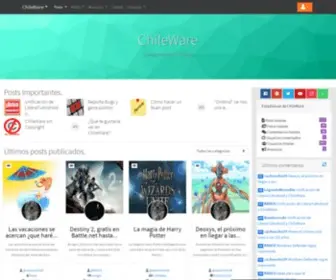 Chileware.com(Sitio en Construccion) Screenshot