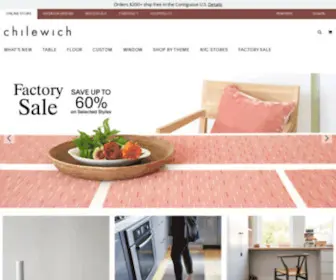 Chilewich.com(The Best Placemats) Screenshot
