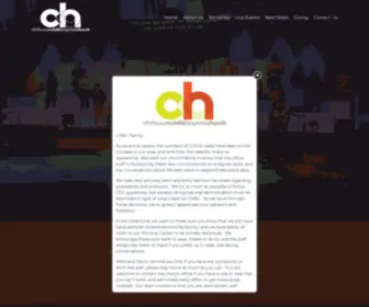 Chilhoweehills.org(Disciples Making Disciples of Jesus Christ) Screenshot