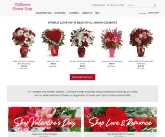 Chilhowieflowers.com(Chilhowie Florist) Screenshot