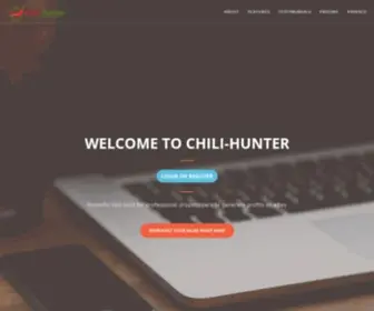 Chili-Hunter.com(Chili Hunter) Screenshot