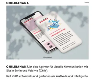 Chilibanana.de(Visuelle Kommunikation) Screenshot