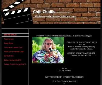 Chilichallis.com(Chili Challis) Screenshot