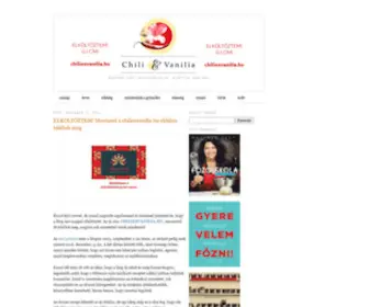Chiliesvanilia.blogspot.com(CHILI & VANILIA) Screenshot