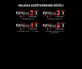 Chilifitness2.hu(Edzőtermeink) Screenshot