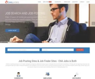 Chilijobs.com(Best Job Posting Sites) Screenshot