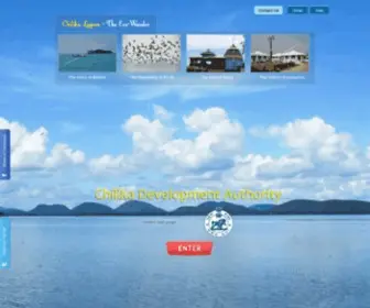 Chilika.com(Chilika Lagoon) Screenshot