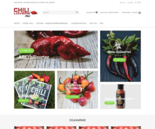 Chililovers.nu(Chilifrö) Screenshot