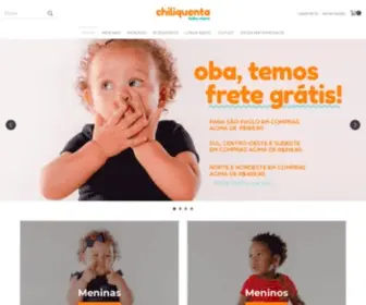 Chiliquentababy.com.br(Bebê) Screenshot