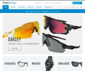 Chilirambo.com(Create an Ecommerce Website and Sell Online) Screenshot