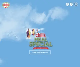 Chilis.com.my(Tex-Mex Restaurant) Screenshot