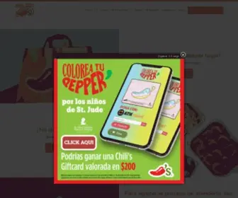 Chilispr.com(Grill & Bar Restaurant en Puerto Rico) Screenshot