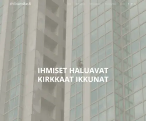 Chilitarvike.fi(Tietoa netissä) Screenshot