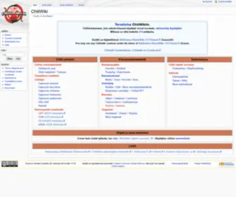 Chiliwiki.fi(ChiliWiki – ChiliWiki) Screenshot