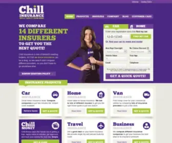 Chill.ie(Compare Car & Home Insurance) Screenshot