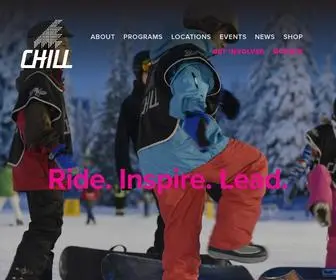 Chill.org(Chill Foundation) Screenshot