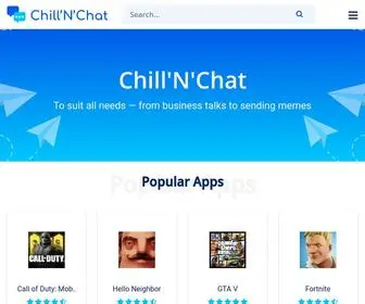 Chillandchat.com(Best) Screenshot