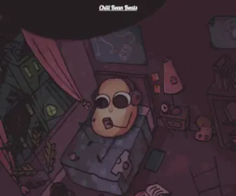 Chillbeanbeats.com(Lofi chill music) Screenshot