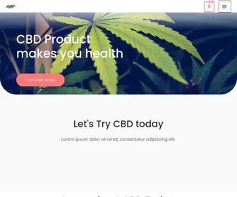 Chillcbdworld.com(Your One Stop Shop CBD World) Screenshot