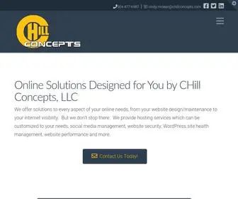 Chillconcepts.com(CHill Concepts) Screenshot