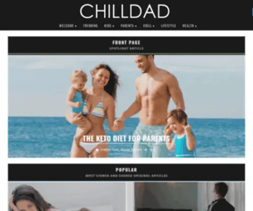 Chilldad.com(Chilldad) Screenshot
