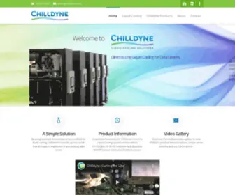 Chilldyne.com(Our direct) Screenshot