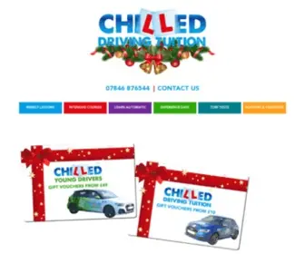 Chilleddrivingtuition.co.uk(Intensive Driving Lessons Norwich & Driving Instructors Norwich) Screenshot