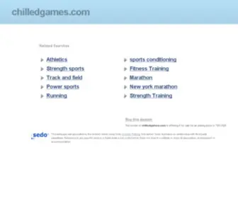 Chilledgames.com(Cool) Screenshot