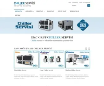 Chillerservisi.net(Chiller Servisi) Screenshot