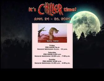 Chillertheatre.com(Chiller Theatre Expo) Screenshot