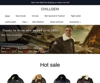 Chillgem.com(chillgem) Screenshot