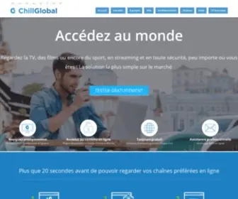 Chillglobal.fr(Chillglobal) Screenshot