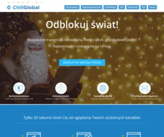 Chillglobal.pl(Oglądaj telewizję za granicą) Screenshot
