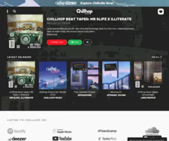 Chillhop.com(Chillhop Music) Screenshot