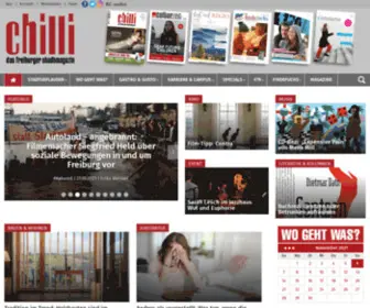 Chilli-Freiburg.de(Chilli) Screenshot
