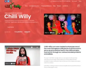 Chilli-Willy.com(Chilli Willy) Screenshot