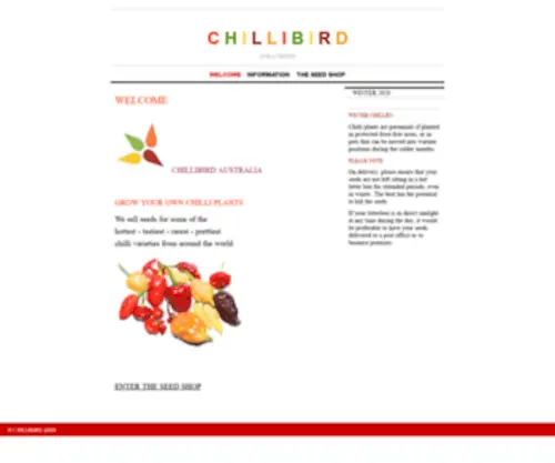 Chillibird.com.au(Chillibird) Screenshot