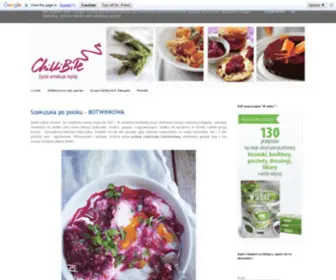 Chillibite.pl(Blog kulinarny) Screenshot